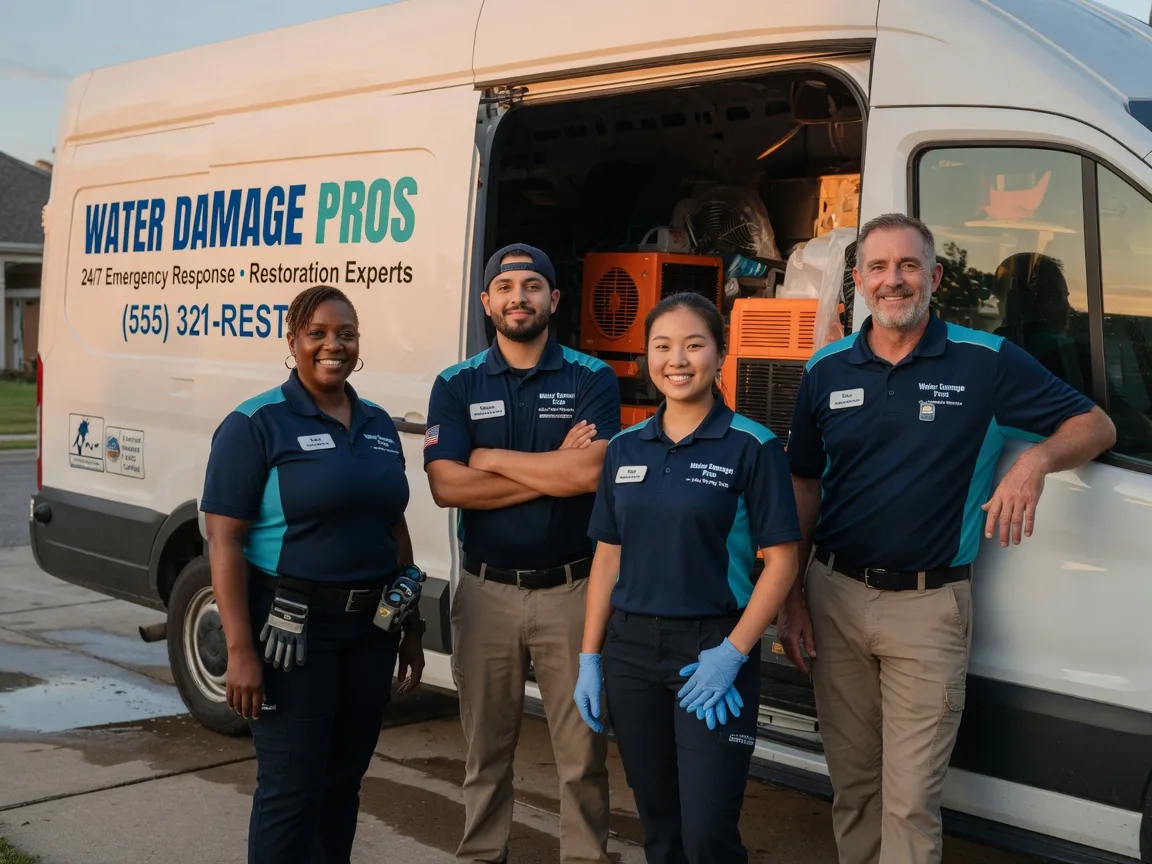 Water Damage Restoration company in Muscle Shoals, AL